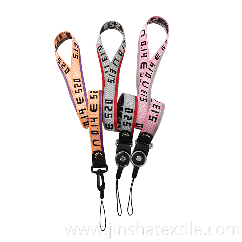 20mm Width Mobile Phone Shoulder Strap And Short Mobile Phone Strap Accessories Can Be Customized Phone Rope5